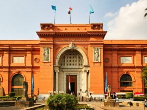 2048px facade of the egyptian museum tahrir square cairo egypt1