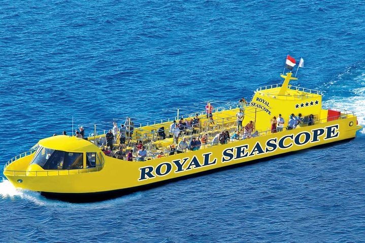 Батискаф (Sea scope) в Хургаде 11 40 1
