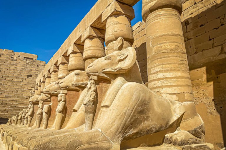 Луксор с посещением Долины цариц из Хургады 4 karnak