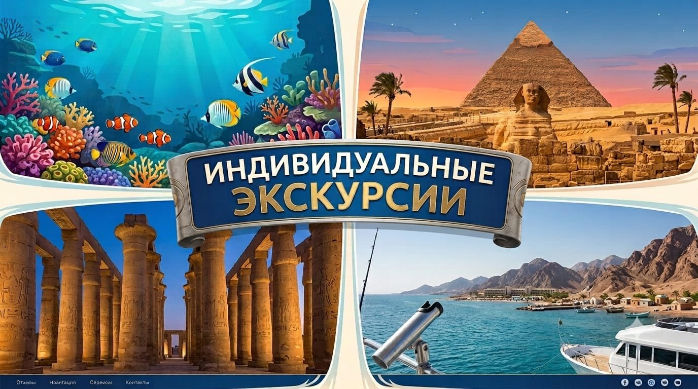 экскурсии в Египет: Хургада и Шарм-эль-Шейх